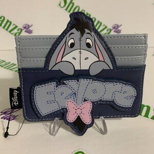 Loungefly Cardholder Disney Winnie the Pooh Eeyore Peeking Card Holder